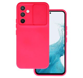 ONASI LENS COVER SILIKONSKI OVITEK ZAŠČITA ZA SAMSUNG GALAXY A15 5G - PINK