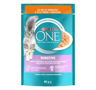 ONE MOKRA HRANA SENSITIVE PIŠČ. IN KOR. 85G ONE MOKRA HRANA SENSITIVE PIŠČ. IN KOR. 85G
