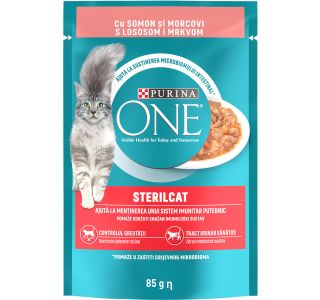ONE MOKRA HRANA STERIL LOSOS IN KOR. 85G ONE MOKRA HRANA STERIL LOSOS IN KOR. 85G