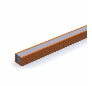 OPEČNA PREKLADA WIENERBERGER ORMOŽ POROTHERM 1.25 M 12X6.5 CM