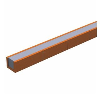 OPEČNA PREKLADA WIENERBERGER ORMOŽ POROTHERM 2.5 M 12X6.5 CM