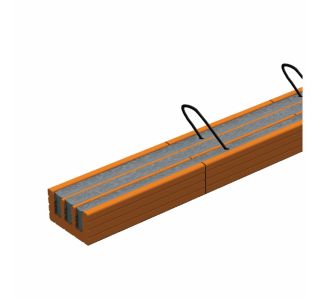OPEČNI NOSILEC WIENERBERGER ORMOŽ STROPNI 4 M 12X6.5 CM