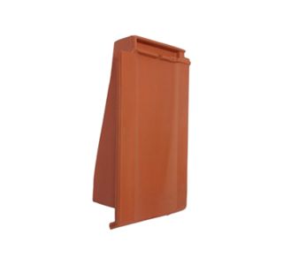 OPEČNI ZAREZNIK TONDACH CONTITON 9 KRAJNIK LEVI RDEČ, NATUR COLOR