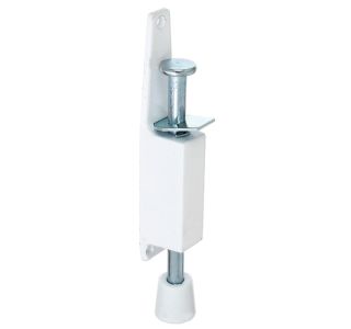 OPORNIK ZA GARAŽNA VRATA ALBERTS 180 MM BELE BARVE