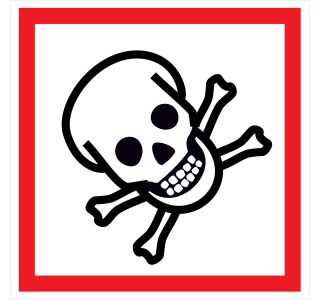 OPOZORILNI ZNAK WALTECO POZOR STRUPENO