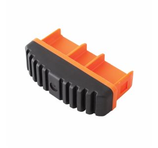 OPREMA IN DELI ZA LESTEV KRAUSE NOGICA PVC 97X25 MM ORANŽNA