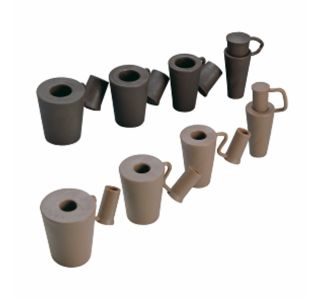 OPREMA ZA KLETARJE ČEP VEHE FI 120 MM ŠT 2 OPREMA ZA KLETARJE ČEP VEHE FI 120 MM ŠT 2