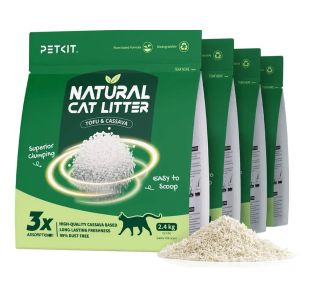 OPREMA ZA MAČKE PETKIT NATURAL CAT LITTER KPL NARAVNE MAČJE STELJE OPREMA ZA MAČKE PETKIT NATURAL CAT LITTER KPL NARAVNE MAČJE STELJE