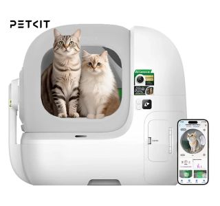 OPREMA ZA MAČKE PETKIT PUROBOT MAX PRO 2 PAMETNO MAČJE STRANIŠČE OPREMA ZA MAČKE PETKIT PUROBOT MAX PRO 2 PAMETNO MAČJE STRANIŠČE