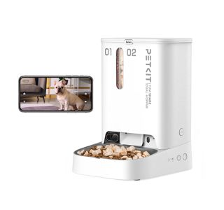 OPREMA ZA MAČKE PETKIT YUMSHARE DUAL HOPPER 2 PAMETNI DOZIRNIK HRANE OPREMA ZA MAČKE PETKIT YUMSHARE DUAL HOPPER 2 PAMETNI DOZIRNIK HRANE