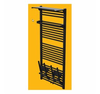 OPREMA ZA RADIATOR SMART SPORT SET 600 ANTRACIT OPREMA ZA RADIATOR SMART SPORT SET 600 ANTRACIT