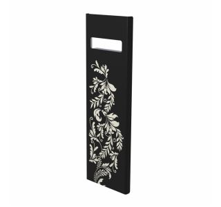 OPREMA ZA RADIATOR STYLE ME FLOREST MASK 450 X 1374 ANTRACIT