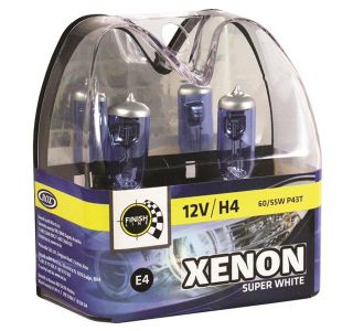 AVTOMOBILSKA ŽARNICA FINISH LINE SET H4 12V 2-1 XENON SUPER WHITE AVTOMOBILSKA ŽARNICA FINISH LINE SET H4 12V 2-1 XENON SUPER WHITE