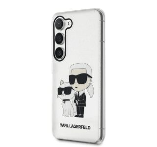 ORIGINALEN KARL LAGERFELD OVITEK IPHONE 13 6.1 - GLITTER IML NFT FULL BODIES-PROZOREN OVITEK Z BLEŠČICAMI - KLHCP13MHNKCTGT