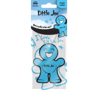 OSVEŽILEC ZRAKA LITTLE JOE FRESH LINEN - PAPIRNATI