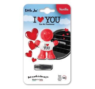 I LOVE YOU VANILIJA