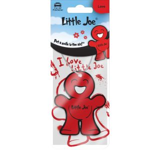 OSVEŽILEC ZRAKA LITTLE JOE LOVE - PAPIRNATI