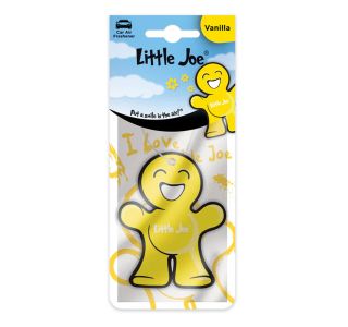 OSVEŽILEC ZRAKA LITTLE JOE VANILIJA - PAPIRNATI