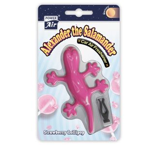 OSVEŽILEC ZRAKA POWERAIR ALEXANDER THE SALAMANDER STRAWBERRY LOLLIPOP