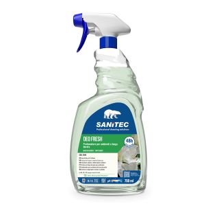 OSVEŽILEC ZRAKA V SPREJU DEO FRESH 750 ML SANITEC MUSCHIO BIANCO/WHITE MUSK