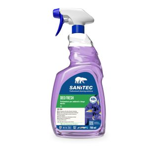 OSVEŽILEC ZRAKA V SPREJU DEO FRESH IRIS 750 ML SANITEC