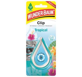 OSVEŽILEC ZRAKA WUNDER BAUM CLIP TROPICAL