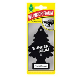 OSVEŽILEC ZRAKA WUNDER BAUM SMREČICA BLACK CLASSIC 45658