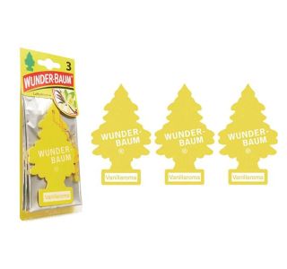 OSVEŽILEC ZRAKA WUNDER BAUM SMREČICA VANILIJA 3/1