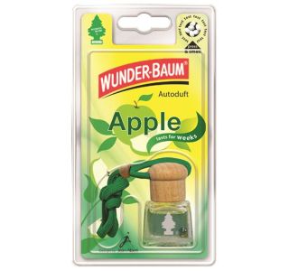 OSVEŽILEC ZRAKA WUNDER BAUM V STEKLENIČKI JABOLKO 4.5 ML