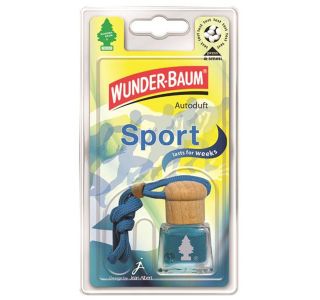 OSVEŽILEC ZRAKA WUNDER BAUM V STEKLENIČKI SPORT 4.5 ML