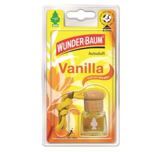 OSVEŽILEC ZRAKA WUNDER BAUM V STEKLENIČKI VANILIJA 4.5 ML