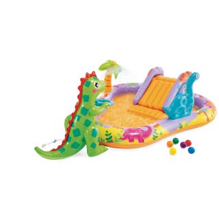 OTROŠKI BAZEN INTEX DINO PARK 201X157X69 CM