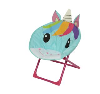 OTROŠKI KAMP STOL DECORIS OTROŠKI UNICORN 52X42X48 CM OTROŠKI KAMP STOL DECORIS OTROŠKI UNICORN 52X42X48 CM