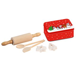 OTROŠKI SET ZA PEKO 6-DELNI OTROŠKI SET ZA PEKO 6-DELNI