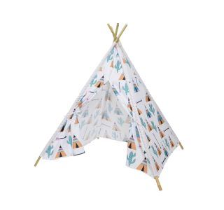 OTROŠKI ŠOTOR DECORIS INDIJANSKI ŠOTOR, KAKTUS 120X120X155 CM