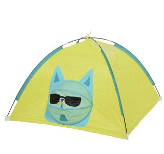 OTROŠKI ŠOTOR DECORIS OTROŠKI MUCEK 120X120X80 CM