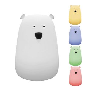 OTROŠKO SVETILO RABALUX BALOO MEDVED RGB 0.4W