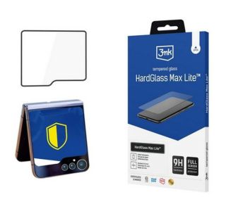 3MK ZAŠČITNO STEKLO HARD GLASS ZA SAMSUNG GALAXY Z FLIP 6 (ZUNANJI EKRAN) - FULL SCREEN / FULL GLUE