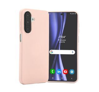 GOOSPERY SOFT FEELING SILIKONSKI OVITEK ZA SAMSUNG GALAXY A56 - BEŽ