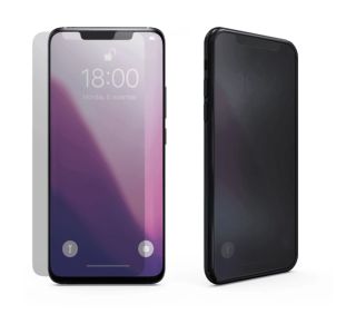 PREMIUM PRIVACY ZAŠČITNO KALJENO STEKLO IPHONE 17 PRO - EDGE FULL GLUE