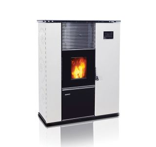 PELETNA PEČ SENKO P 8 AIR SLIM MODERN PC-3 BEŽ