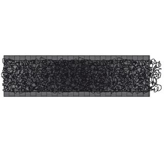 DODATEK DÖRNER + HELMER PA-PLIŠASTI TRAK 20 MM ČRN, SAMOLEPILNI