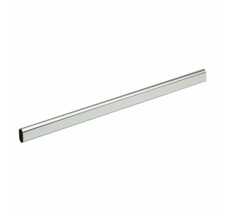 PALICA ZA OMARO HETTICH DIY, OVALNA 15X30X2000 MM, KROM