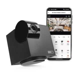 PAMETNA KAMERA EMOS GOSMART VRTLJIVA IP-110 CUBE