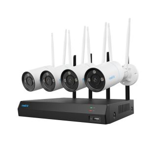 PAMETNA KAMERA REOLINK NVS12-8MB4W BELA