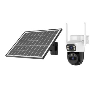 PAMETNA KAMERA ROBAXO RC622CBD DUAL 3MP S SOLARNIM PANELOM PAMETNA KAMERA ROBAXO RC622CBD DUAL 3MP S SOLARNIM PANELOM
