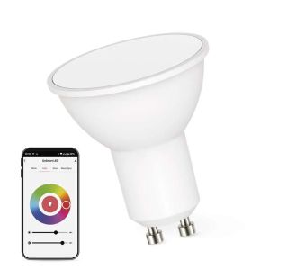 PAMETNA SIJALKA EMOS LED MR16 4.8W GU10 RGBCCT ZIGBEE