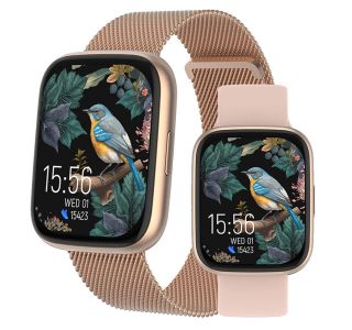 PAMETNA URA FOREVER FOR-SW-330-RG ROSE GOLD