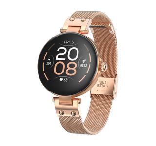 PAMETNA URA FOREVER FOREVIVE PETITE SB-305 ROZA ZLATA