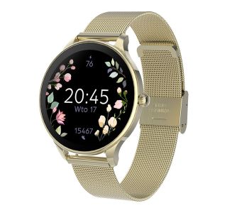 PAMETNA URA FOREVER VELORA SB-306 AMOLED ZASLON ZLATA